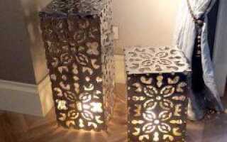 Способы художественной резки металла