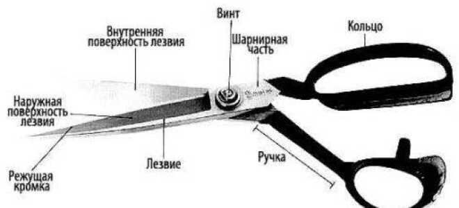 7 способов заточки ножниц в домашних условиях