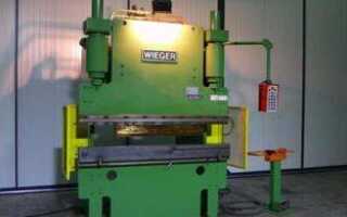 Виды современных листогибочных станков