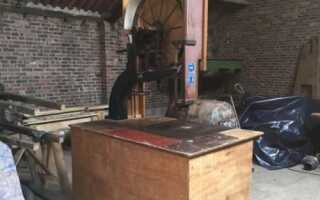 Как собрать самодельную ленточную пилу