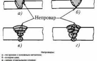 Техника сварки тонкого металла инвертором