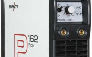 EWM PICO 162 – настоящее немецкое качество