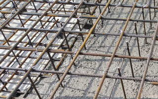 Технология армирования бетона