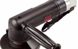 Нюансы выбора пневматических УШМ, их характеристики