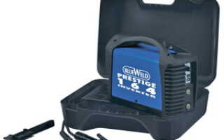Blueweld Prestige 164 – надежный и удобный в эксплуатации сварочный инвертор