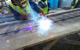 Как правильно сваривать арматуру между собой