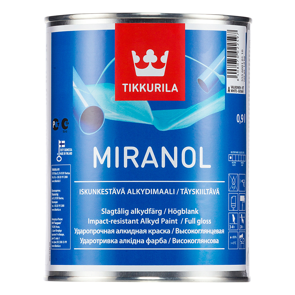 Краска по металлу Тиккурила