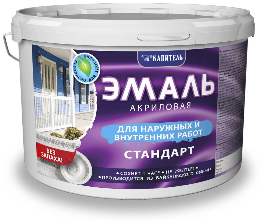 Краски по металлу для внутренних работ