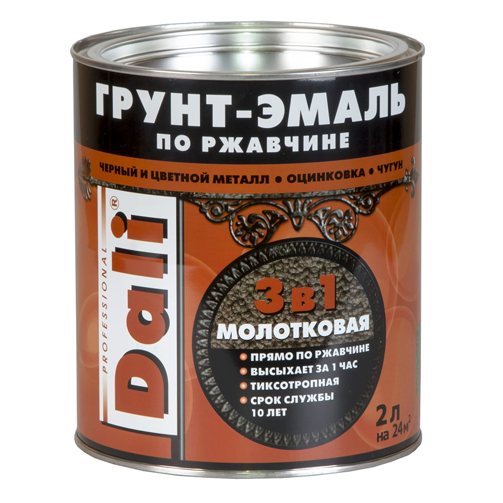 Краски по металлу для наружных работ: какие бывают, применение