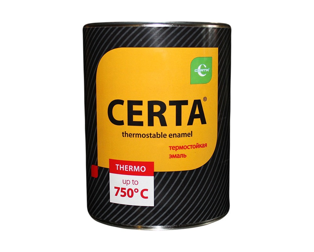 Термостойкая эмаль Certa