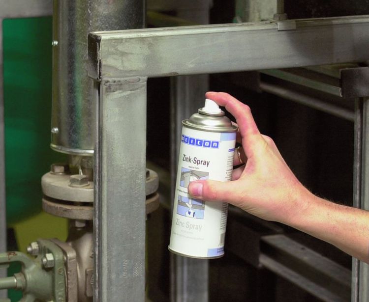 Что такое цинковая краска по металлу?