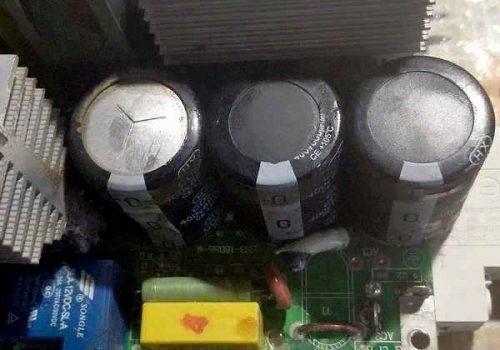 Диагностика конденсатора