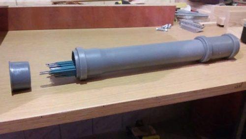 Самодельный пенал для хранения