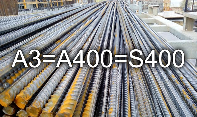 сравнение арматуры а3,a400 и S400