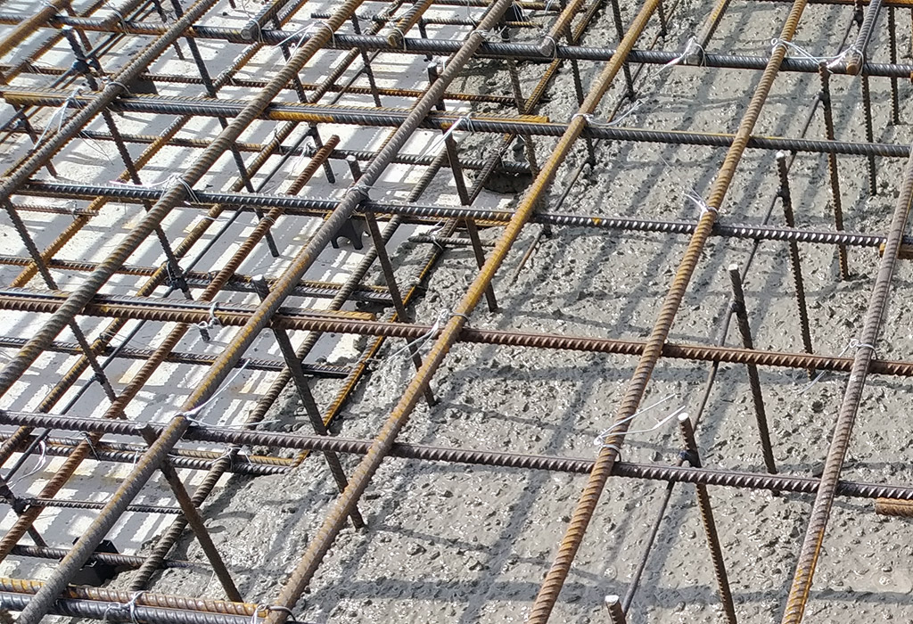 армирование бетона