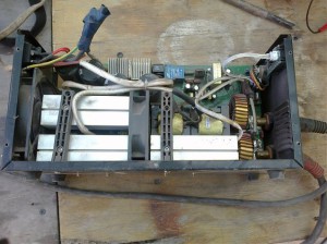 На фото - восстановление работоспособности аппарата Blueweld Prestige 164, valvol.ru