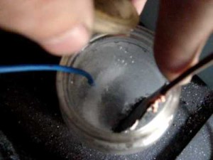 Фото анодирования изделия, youtube.com