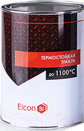 Термостойкая эмаль Elcon