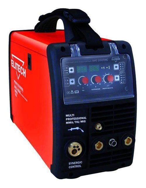 Elitech TIG АИС 200АД AC/DC