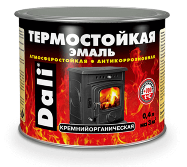 Термостойкая краска для мангала