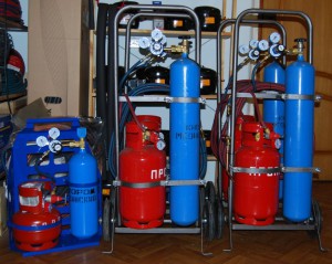 Оборудование для газовой сварки, ГОСТ на горелки