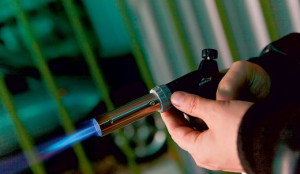 На фото - запуск резака Kovea ТКТ 9607, media.club4x4.ru