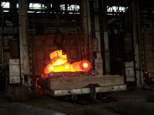 На фото - заготовки для горячей объемной штамповки, metal-detal.ru