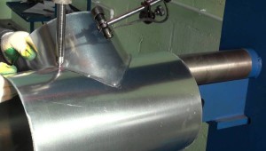Фото процесса холодной сварки металлов, niobium.ru