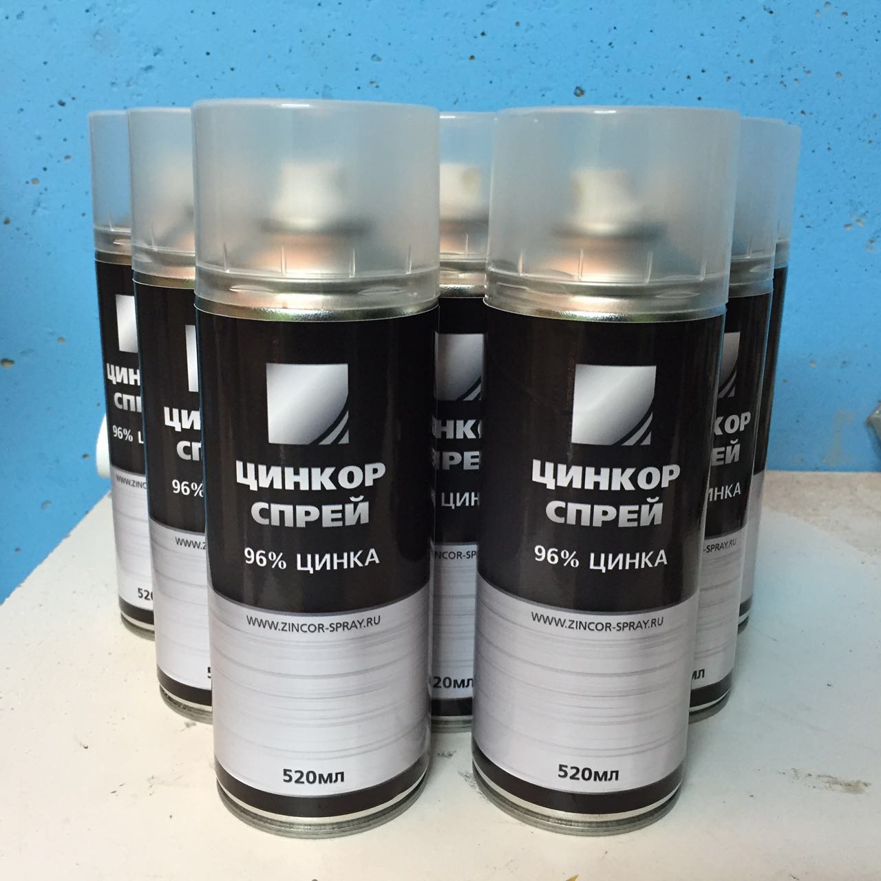 Что такое цинковая краска по металлу?