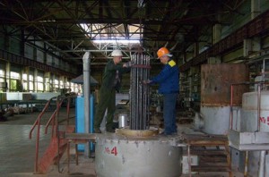Фото газового цианирования заготовок, kzbi.ru