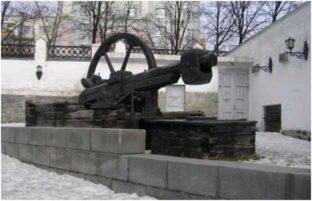 Листопрокатный молот Нейво-Шайтанского завода (вторая половина XIX века).
