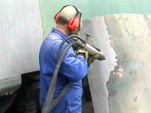 Пескоструйная обработка – победа над любыми загрязнениями