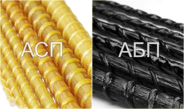 пластиковая арматура для армирования АСП И АБП