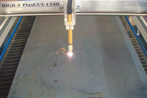 Фото плазменно-дуговой резки, cnc-machine.ru