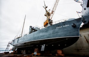 Фото протекторной и лакокрасочной защиты днища корабля, alexhitrov.livejournal.com