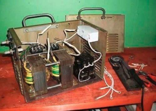 Процесс сборки контактной точечной сварки из инвертора