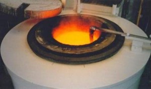 Фото диффузионной обработки литого металла, agroferro.com.br