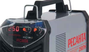 На фото - регулятор агрегата Ресанта САИ 250ПРОФ, tiberis.ru