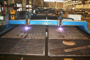 Фото качественной резки металла на плазморезе с ЧПУ, cuttingmachinery.ru