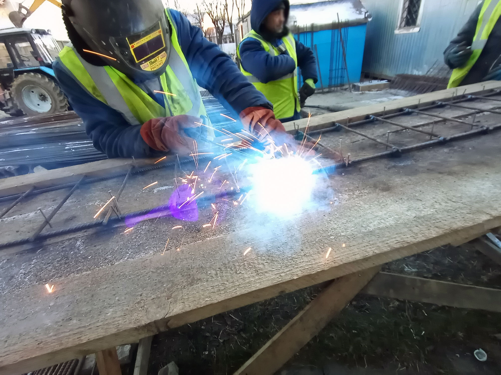 сварка арматуры