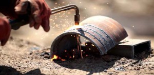 Фото газовой сварки металла, hellios.ru