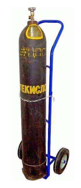 Готовая тележка под 1 баллон