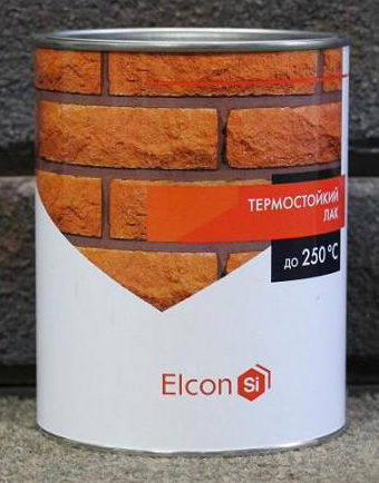Термостойкая эмаль Elcon