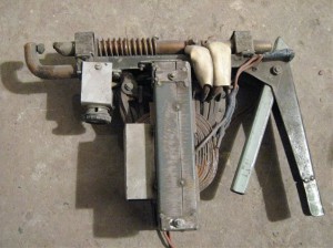 Фото самодельного аппарата для точечной сварки, tool-land.ru