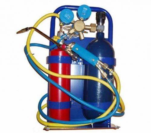 Типовое газовое оборудование для сварки и резки металла